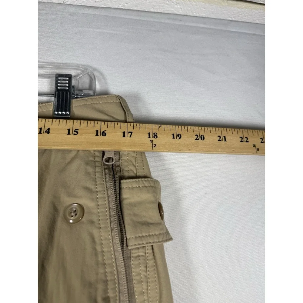 Clothing Arts P Cubed Pick Pocket Proof Travel Cargo Pants Men's 34x34 Tan Nylon